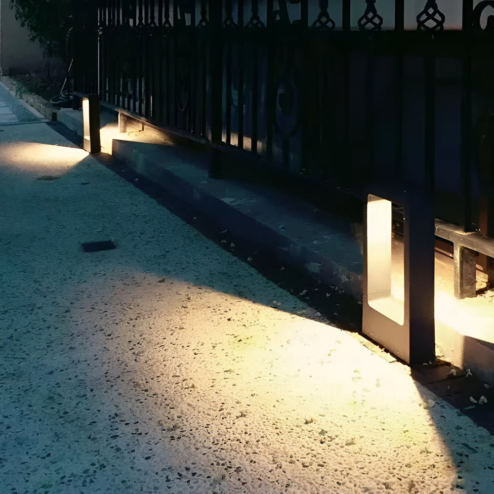 Tuinverlichting LED Buitenpaal Modern Padlamp Weerbestendig Design