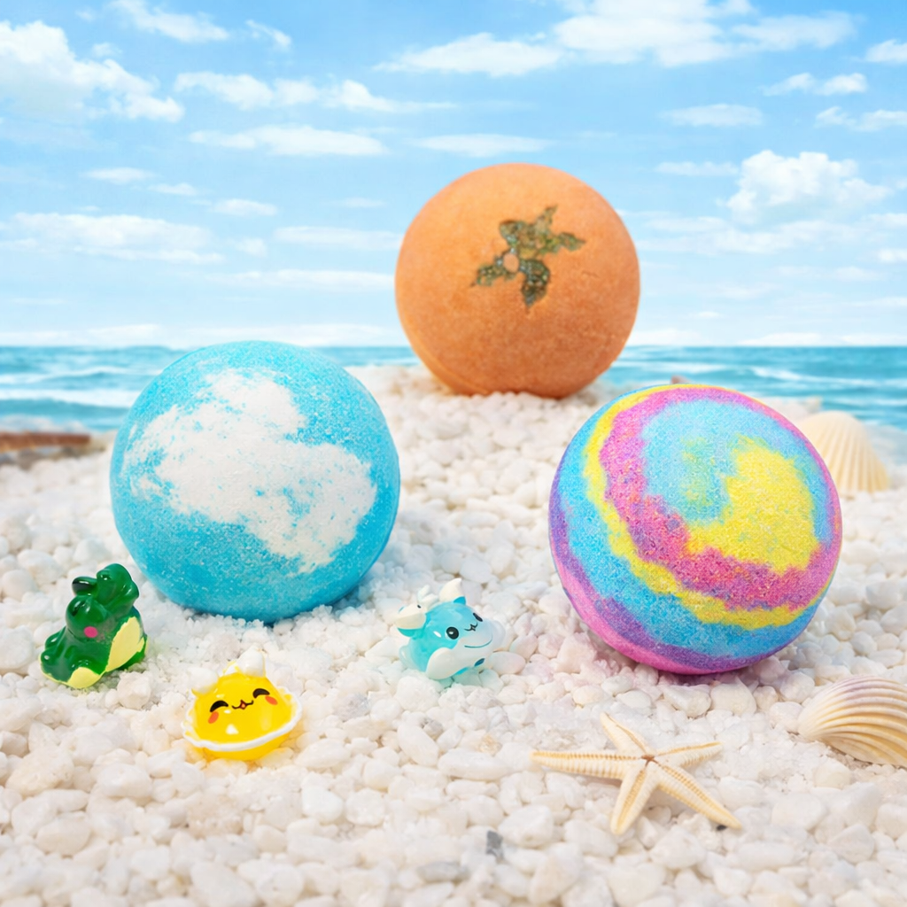 Set de bombas efervescentes para baño sorpresa para niños, segundo día de Pascua