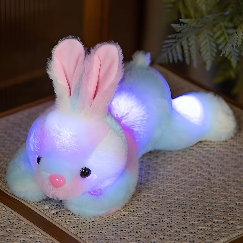 Easter Monday Decoration Plush Bunny Night Light Toy