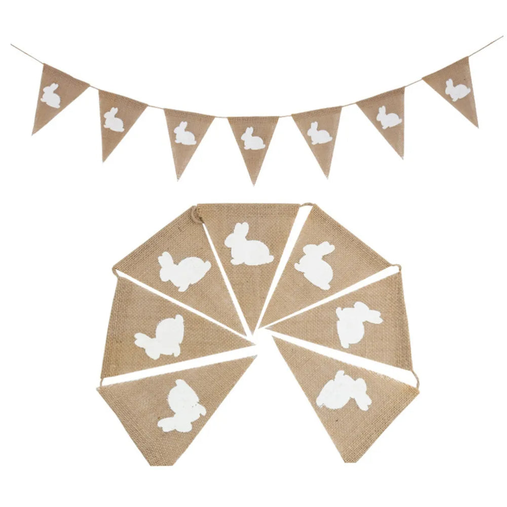 Pasquetta Decorazioni Slinger Coniglio Banner Appendini Casa
