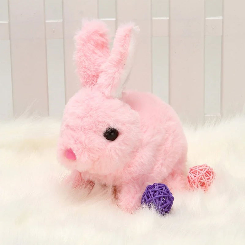 Easter Monday Baby Toy Interactive Bunny Plush Moving Sound