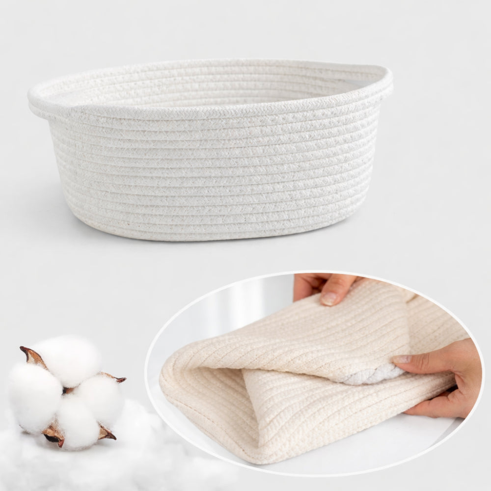 Easter Monday Storage Basket Gift Basket Set Handle Organizer