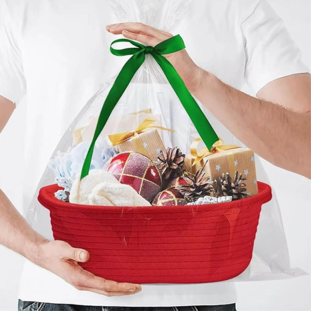 Tweede Paasdag Opbergmand Cadeaumand Set Handvat Organizer