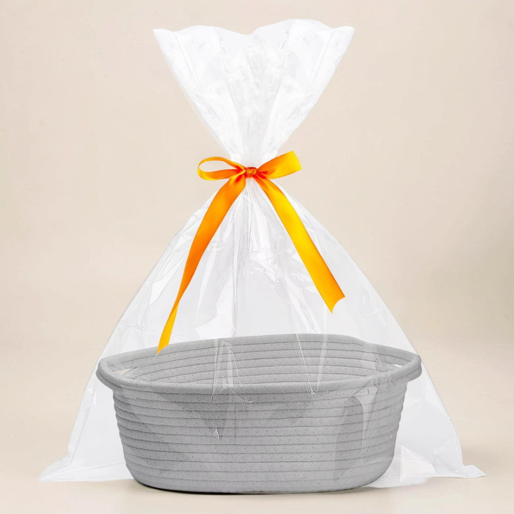 Easter Monday Storage Basket Gift Basket Set Handle Organizer