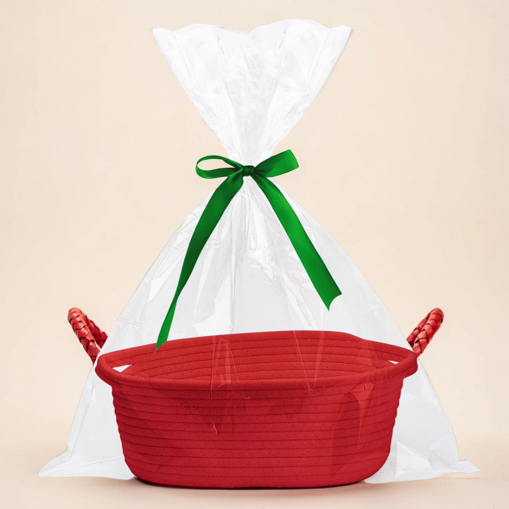 Easter Monday Storage Basket Gift Basket Set Handle Organizer