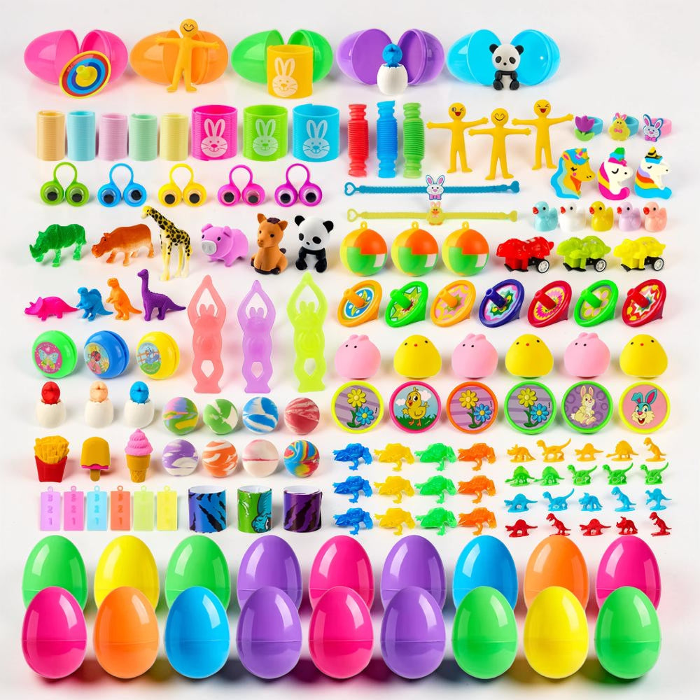 Easter Monday Toy Eggs Surprise Set Children Party