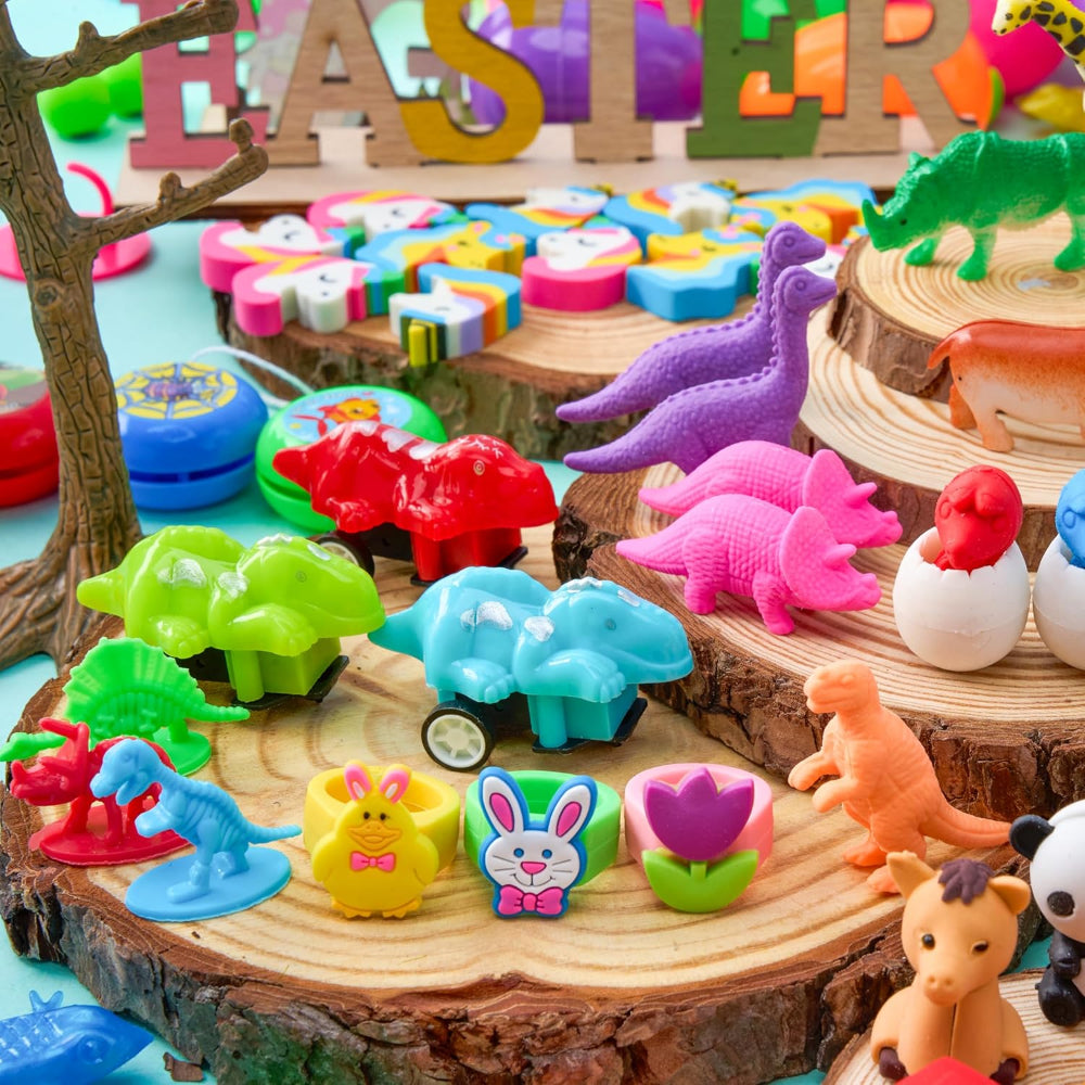 Easter Monday Toy Eggs Surprise Set Children Party