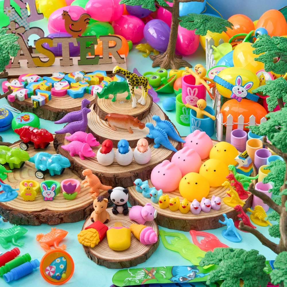 Easter Monday Toy Eggs Surprise Set Children Party