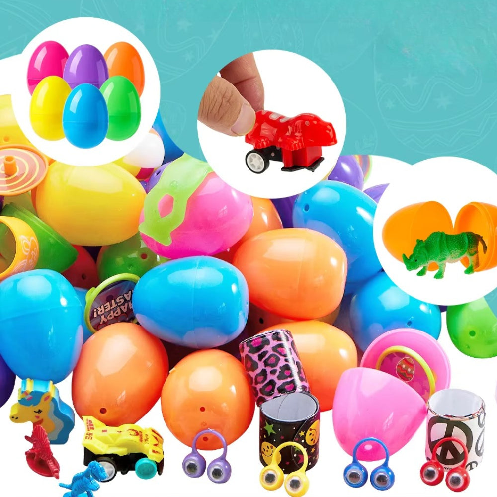 Easter Monday Toy Eggs Surprise Set Children Party