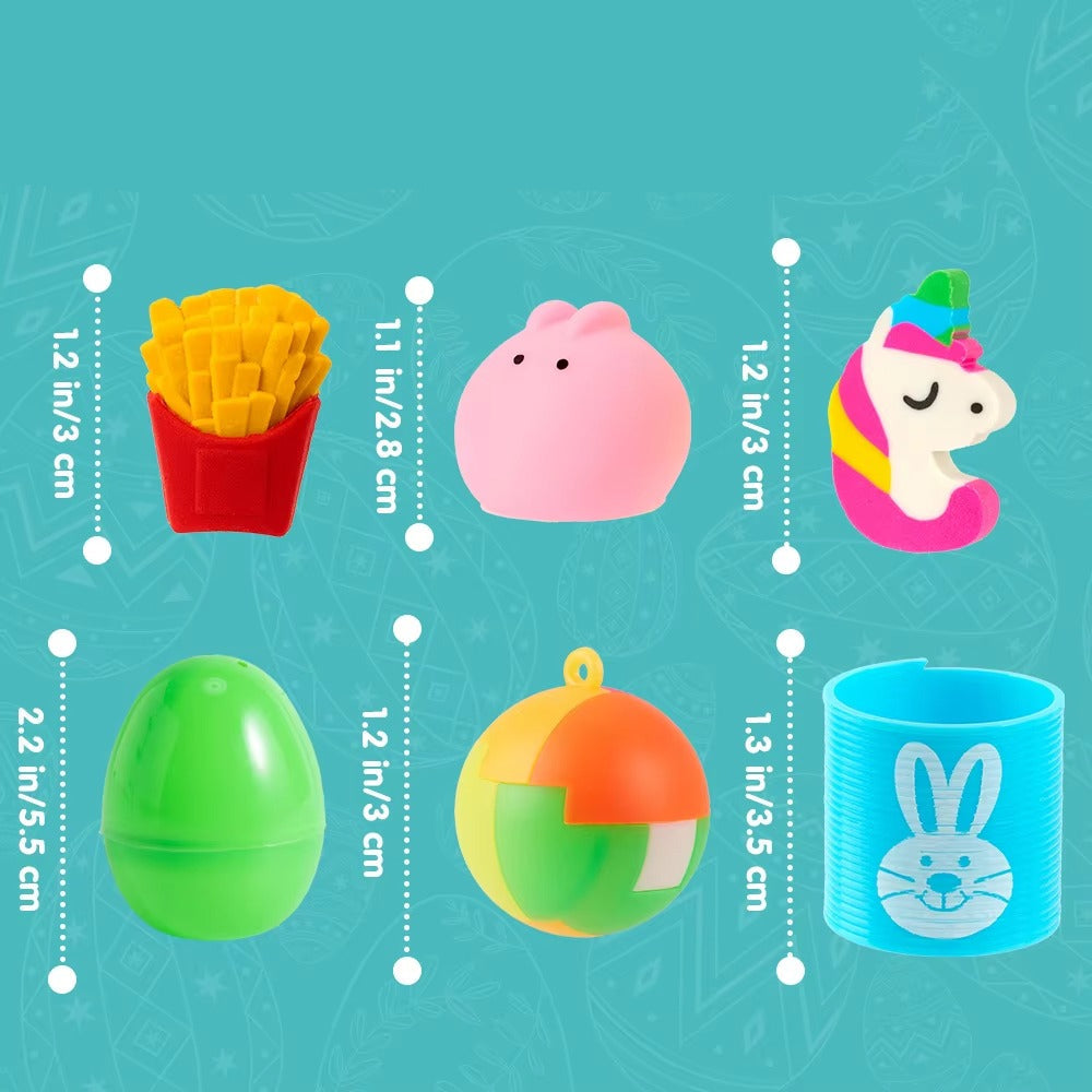 Easter Monday Toy Eggs Surprise Set Children Party