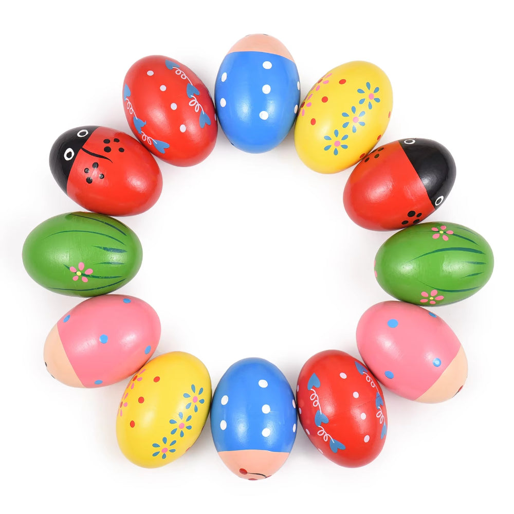 Pasqua Giocattolo Bambini Uova Musicali Rammatore Set