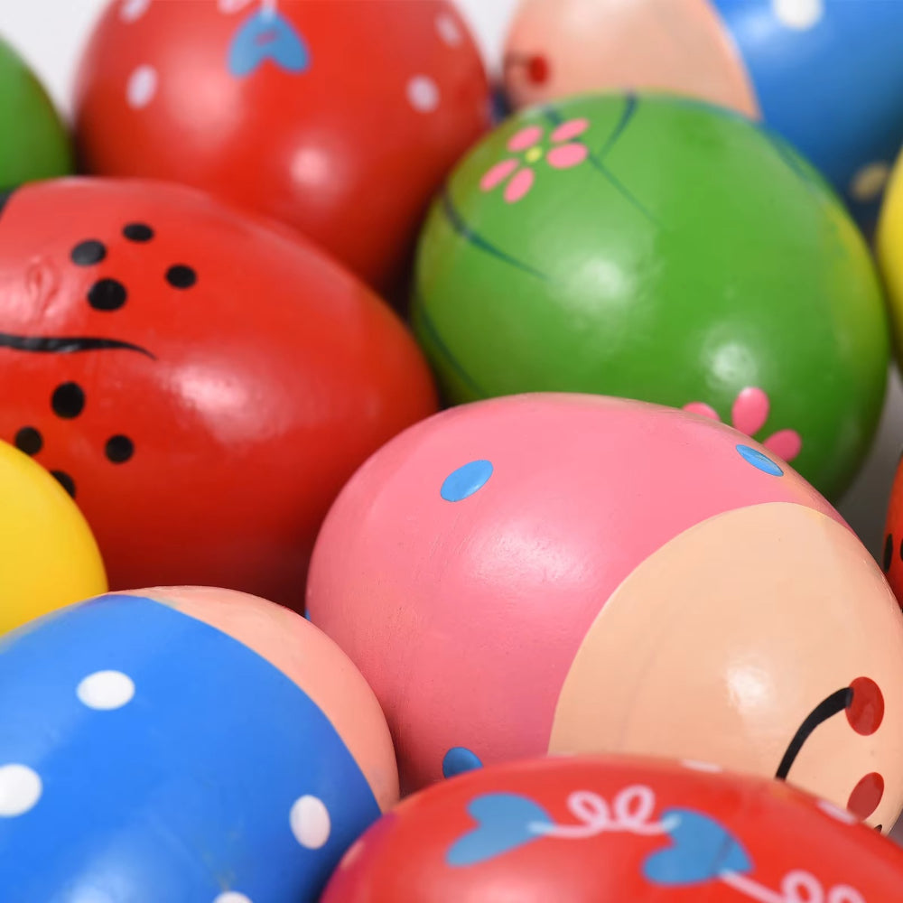 Pasqua Giocattolo Bambini Uova Musicali Rammatore Set