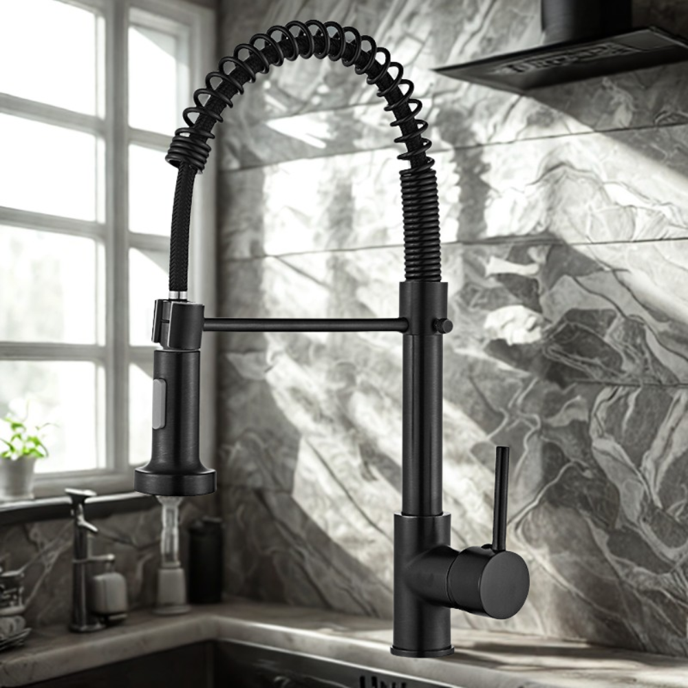 TwinFlow – Rubinetto da cucina a doppio getto
