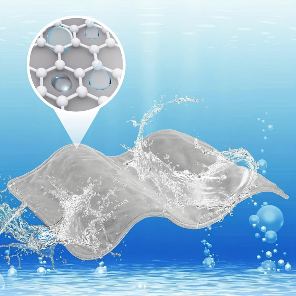 Manta Elétrica USB - Manta de Flanela Resistente à Água, Cinzenta, 10W