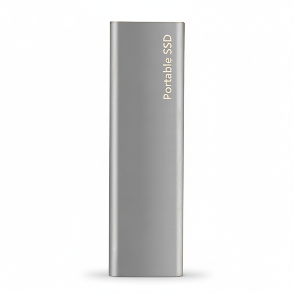 Disco Rigido Esterno USB C Portatile 4TB Archiviazione Dati Ultrasottile