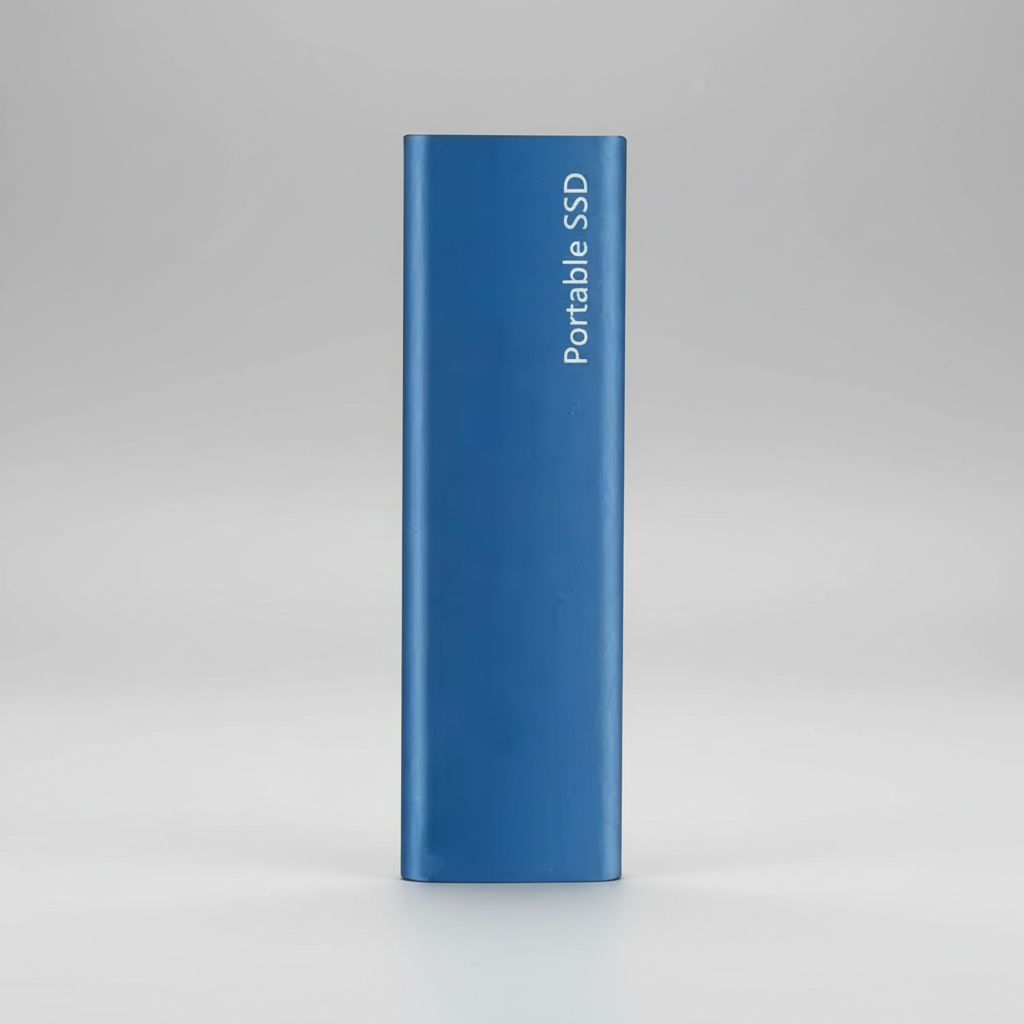 Disco Rigido Esterno USB C Portatile 4TB Archiviazione Dati Ultrasottile