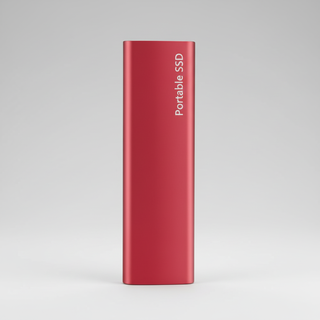 Disco Rigido Esterno USB C Portatile 4TB Archiviazione Dati Ultrasottile