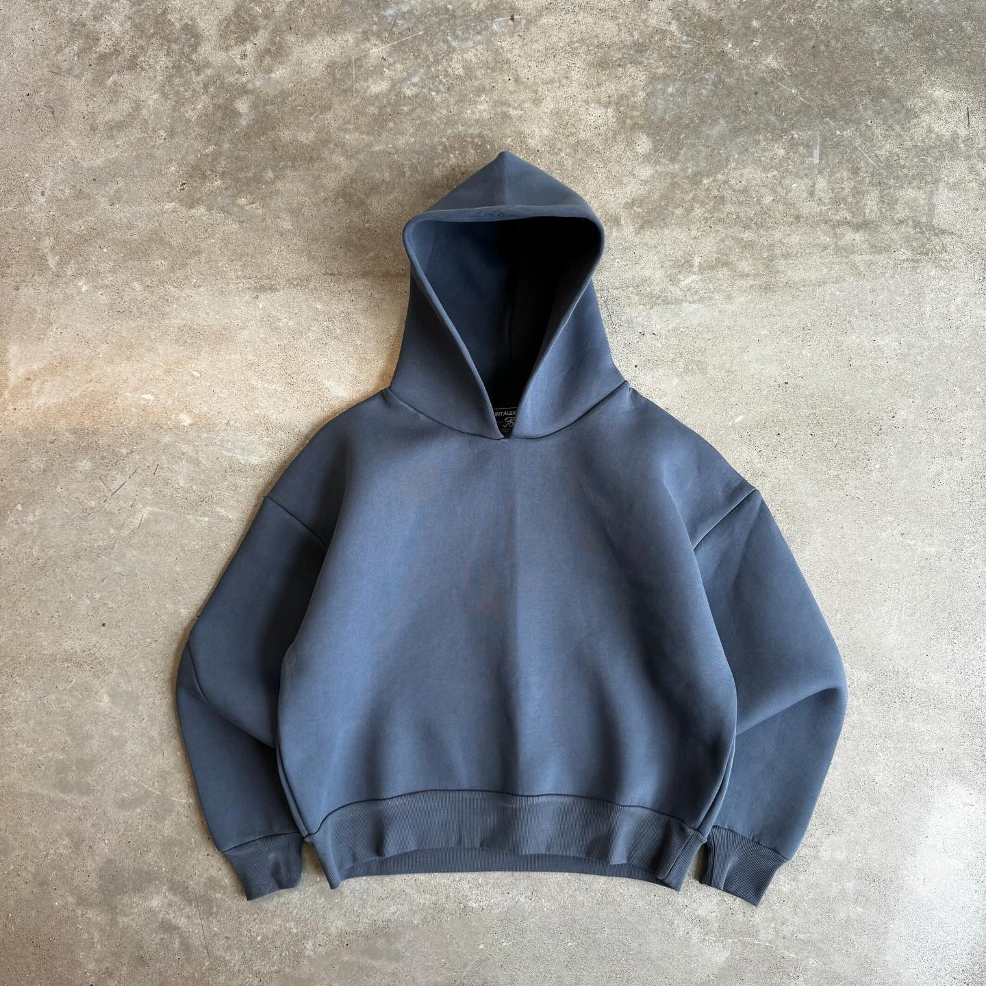 Men’s Oversized Lounge Set Two-Piece Hoodie and Pants - Image 9