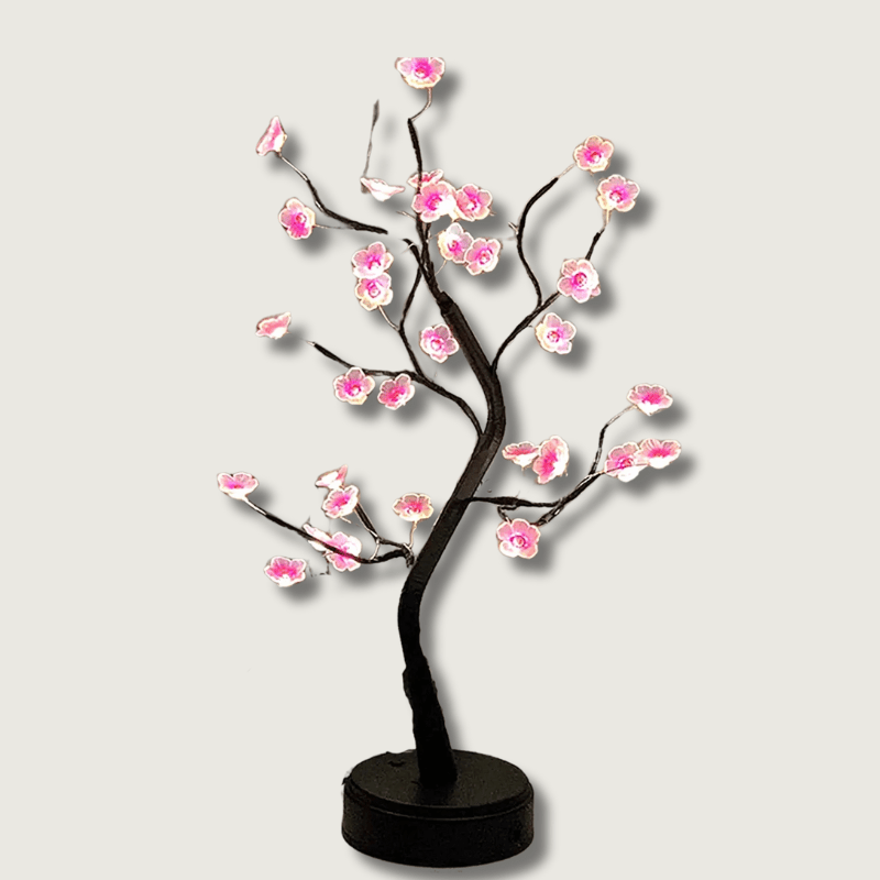 BlossomGlow - Lampada da albero bonsai a LED