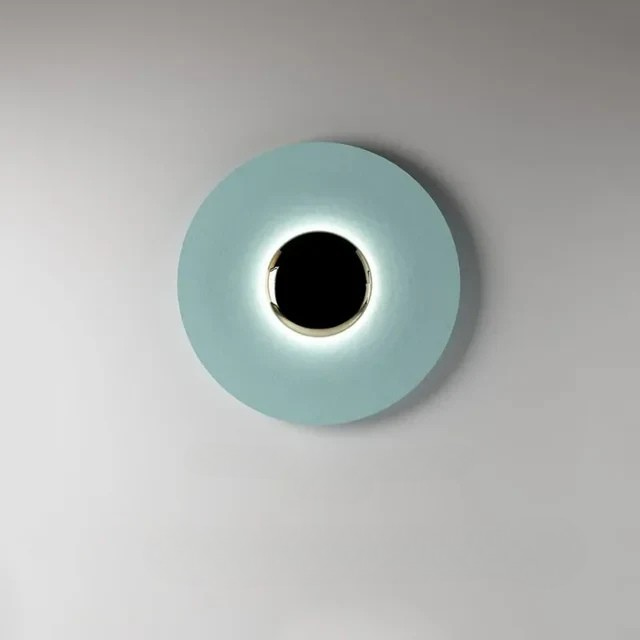 RoundShine - Lampada da parete rotonda moderna