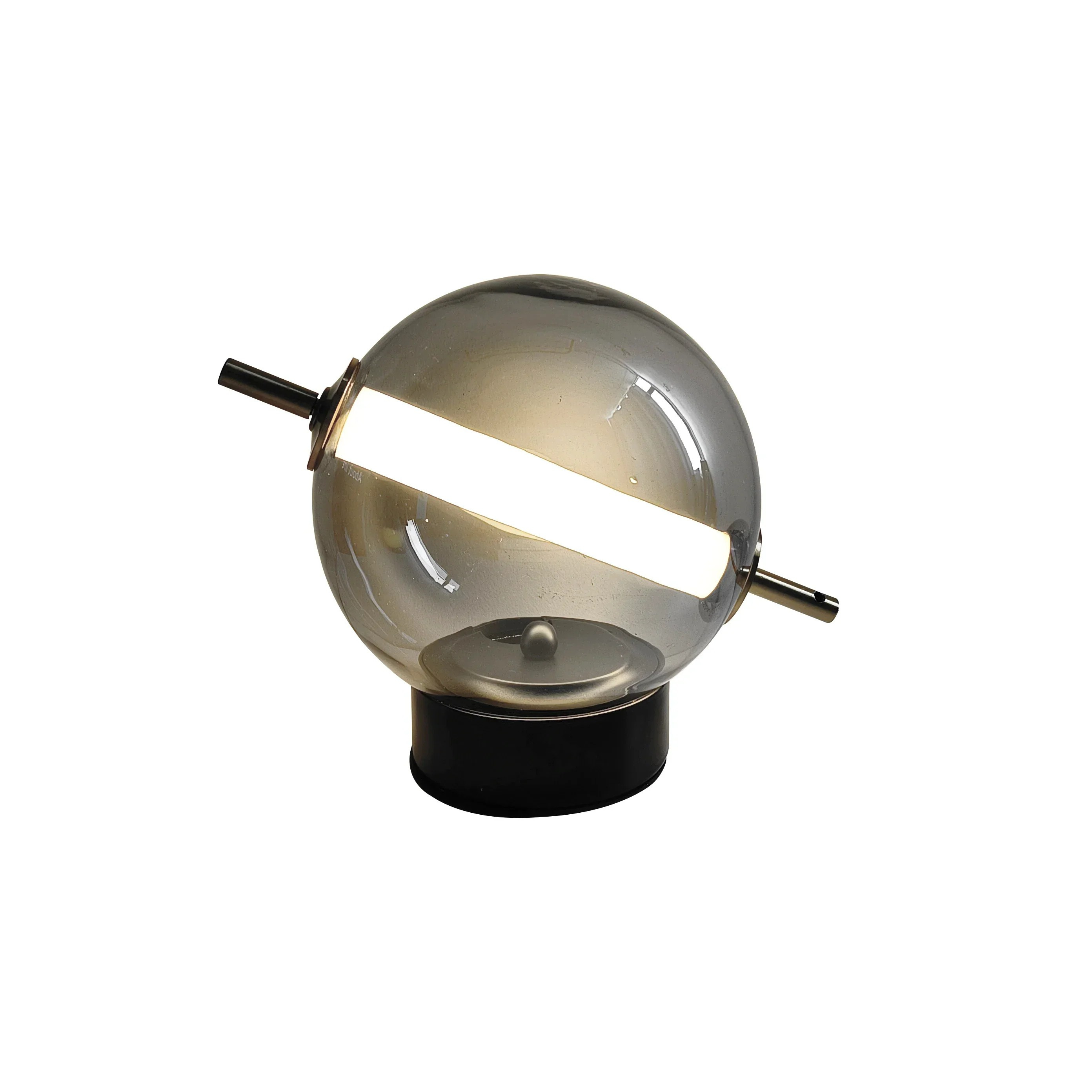 RetroGlass - Vintage Table Lamp with LED Lighting for Atmospheric Accents