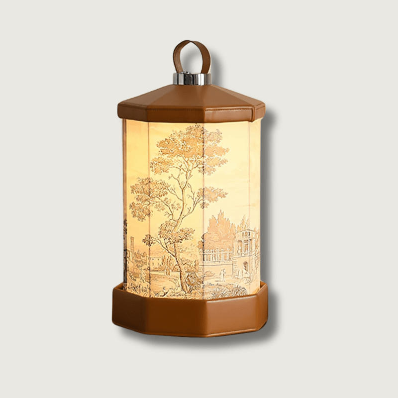 LumiCharge - Wireless Table Lamp with Rechargeable Battery