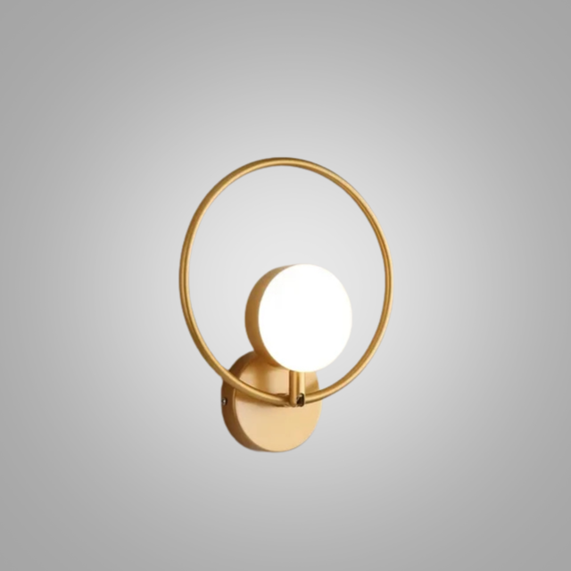 ModernLustre - LED Wall Lamp Glass Globe | Atmospheric Lighting for Every Room