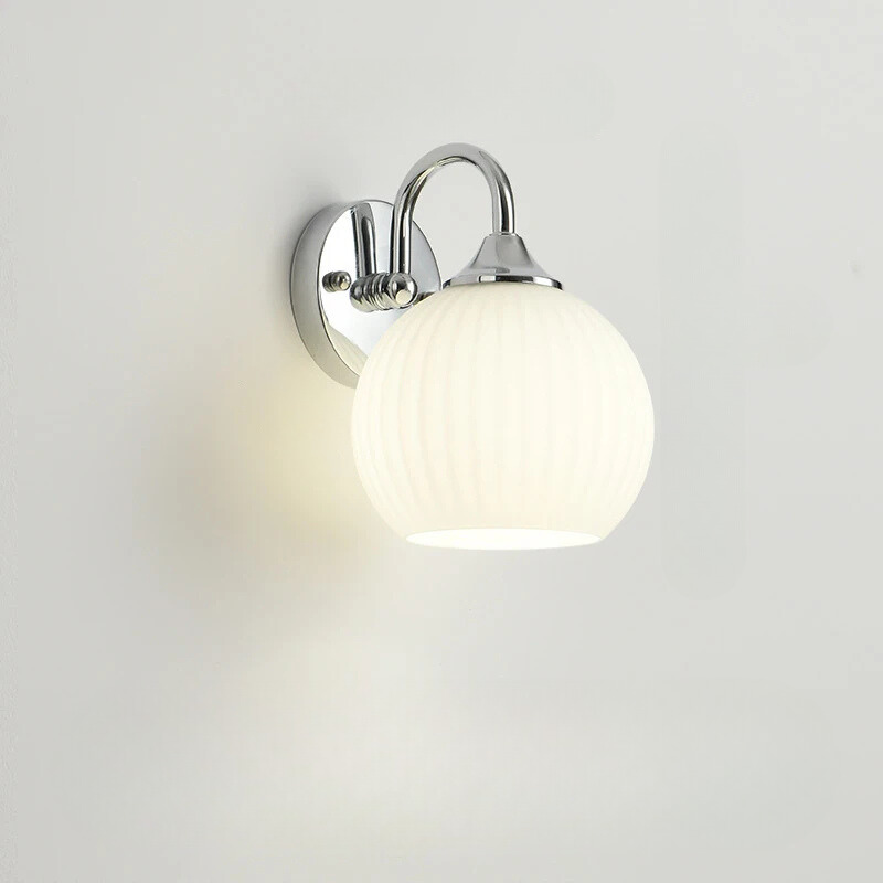 ModernWall - Lámpara de Pared LED Nórdica con Pantalla de Cristal para Iluminación Ambiental Interior