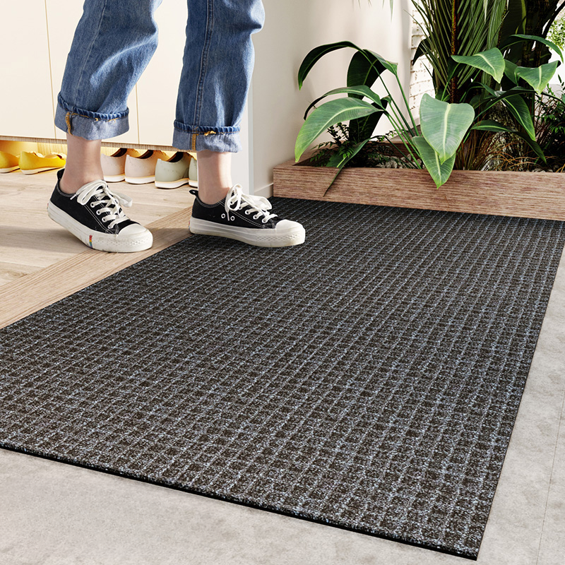 Zerbino per Esterni e Interni - Tappetino Antiscivolo Spesso Assorbente per Ingresso di Casa e Porta d'Ingresso