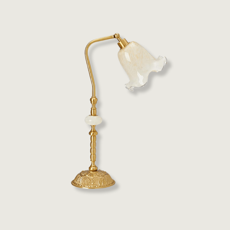 BrassGlow - Luxury Brass Table Lamp