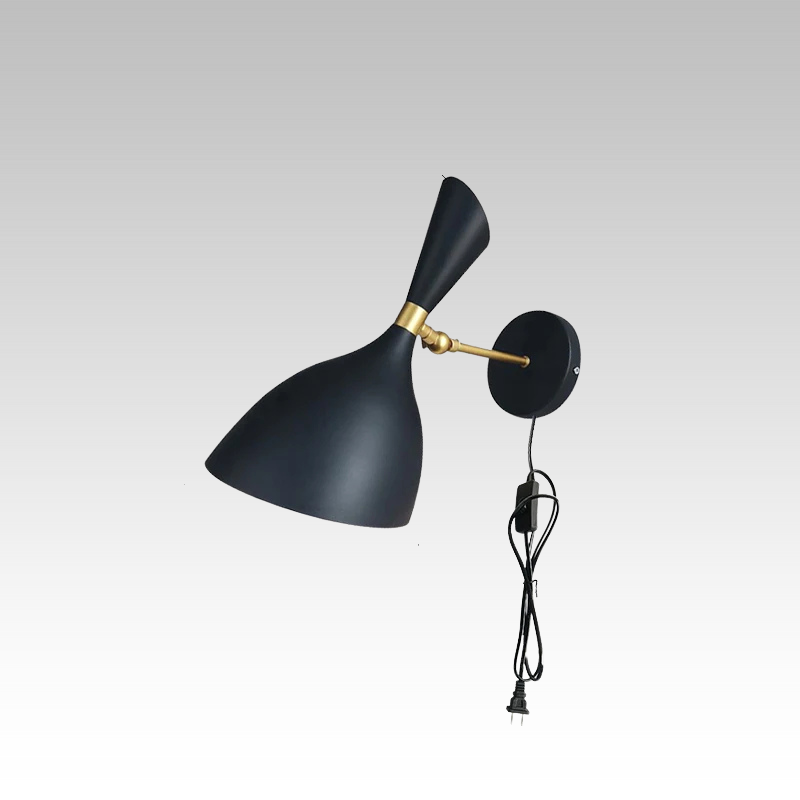LoftLight - LED Bedroom Bed Lamp Industrial Loft Wall Lamp