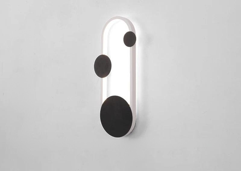 CreativeGlow - Modern LED Wall Lamp in Creative Design – Decorative Lighting