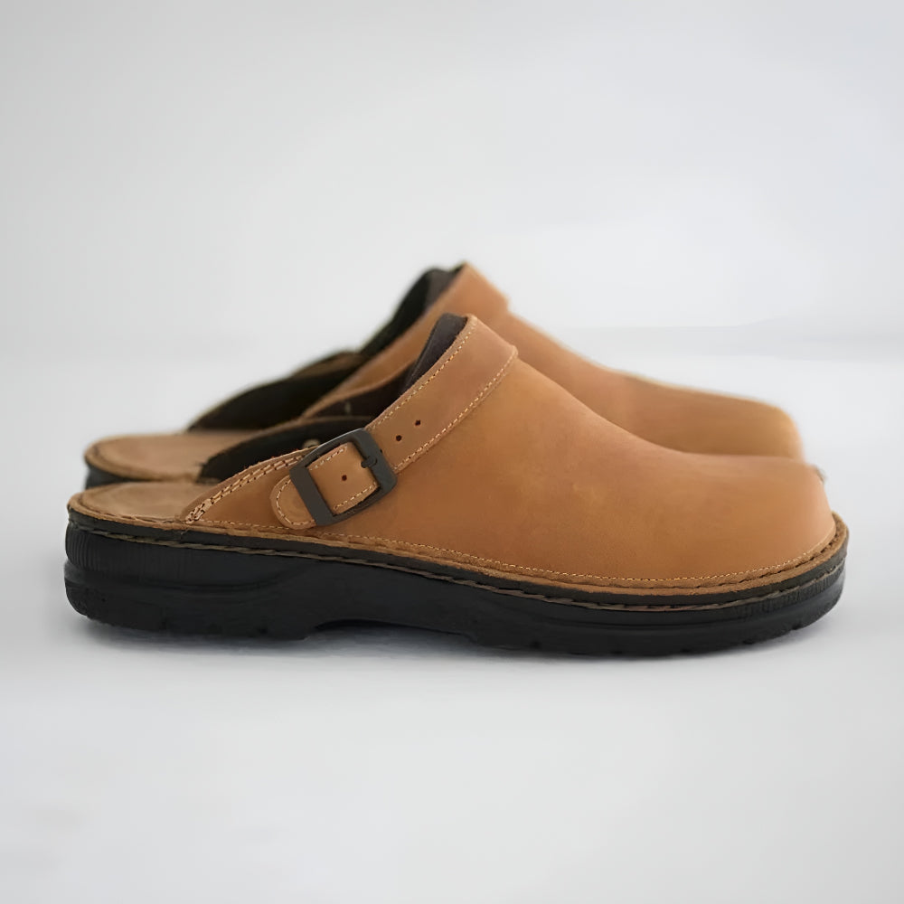 Men's Orthopedic Clogs Orthopedic Slippers Buckle Clogs
