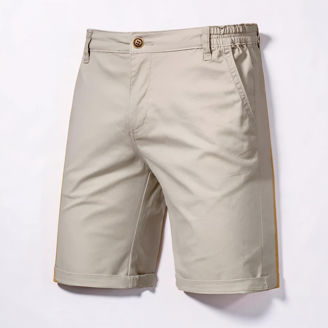Uomo Pantaloncini Chino Casual Elasticizzati | Bermuda Estate