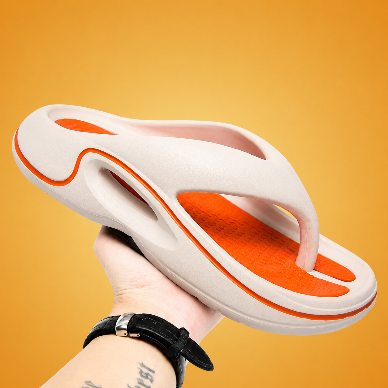 Men's Casual Low Summer Sandals | Beach Sandals