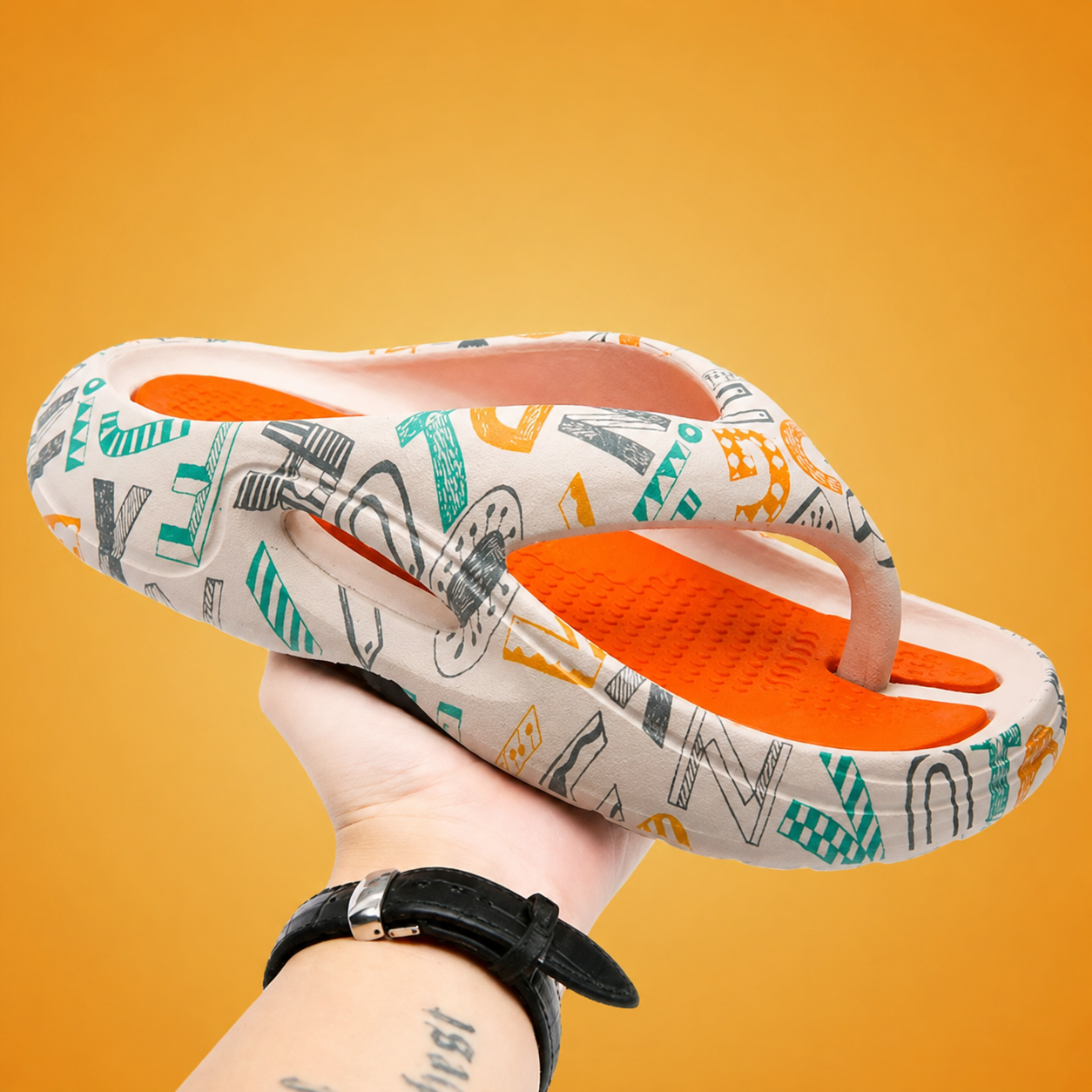 Men's Casual Low Summer Sandals | Beach Sandals