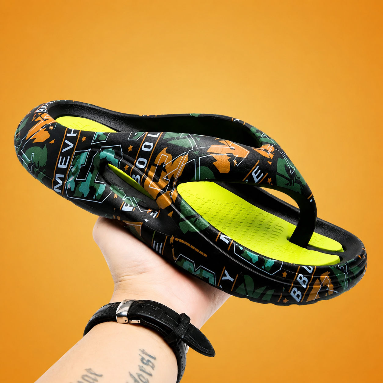 Men's Casual Low Summer Sandals | Beach Sandals