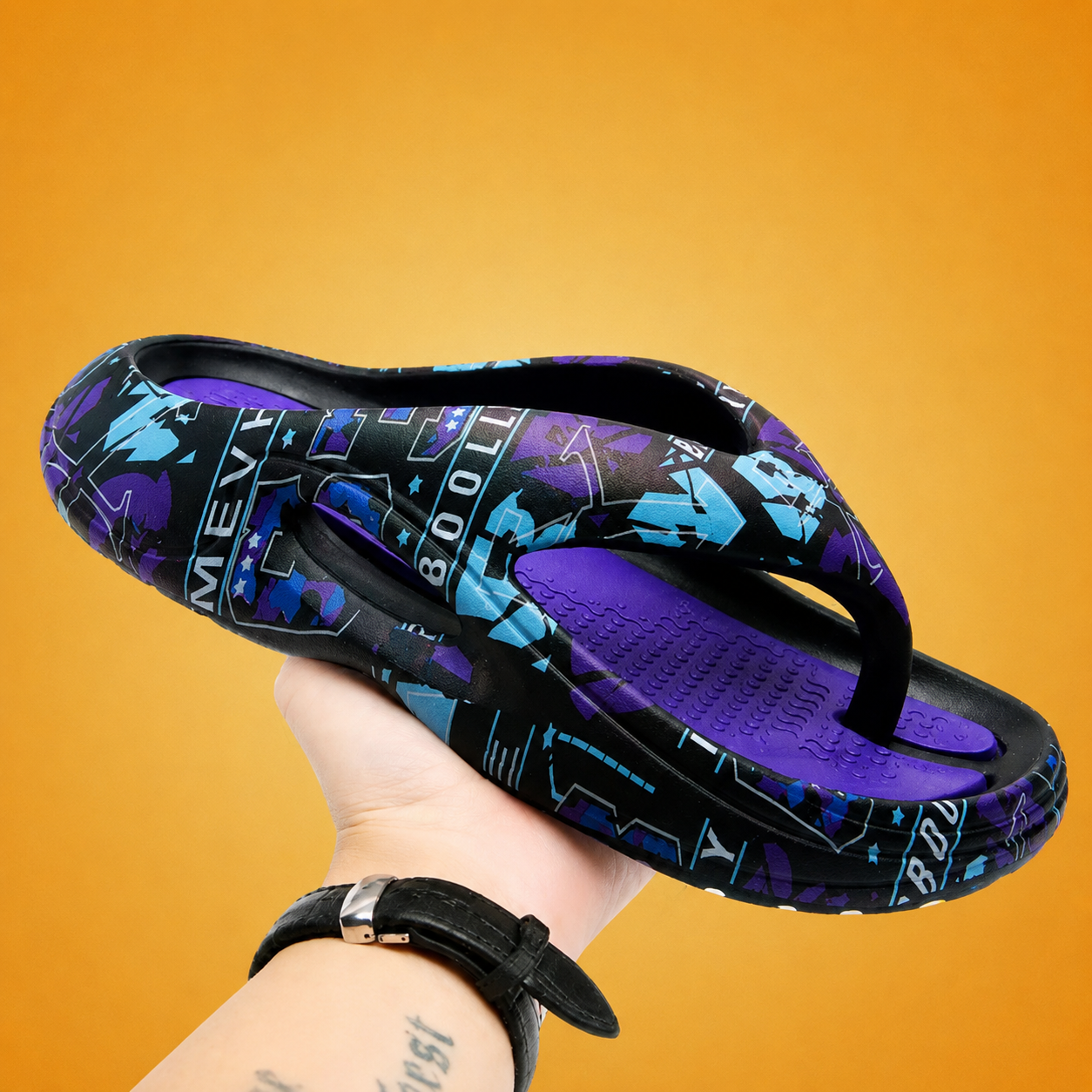 Men's Casual Low Summer Sandals | Beach Sandals