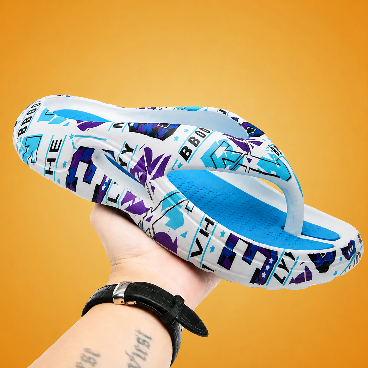 Men's Casual Low Summer Sandals | Beach Sandals