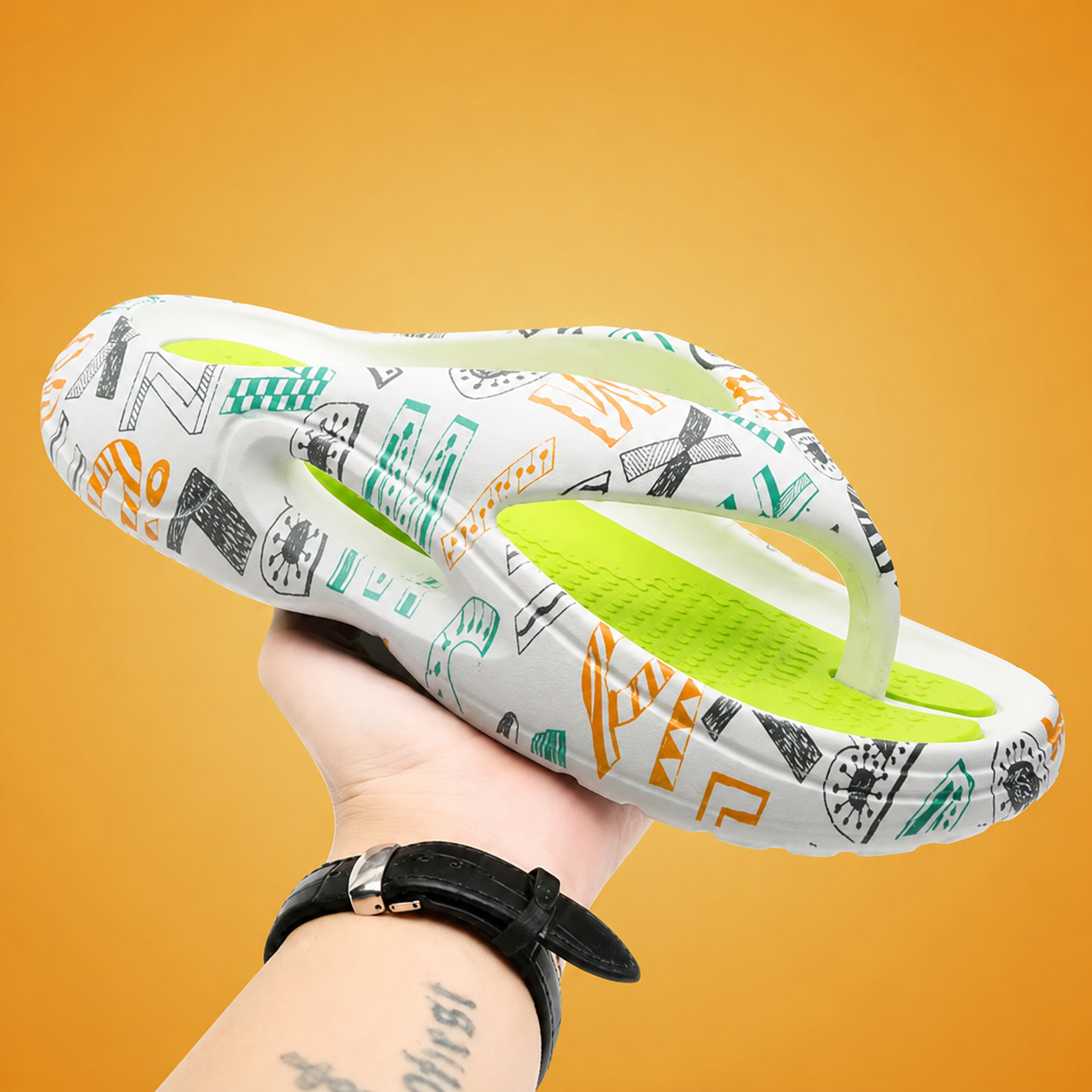 Men's Casual Low Summer Sandals | Beach Sandals