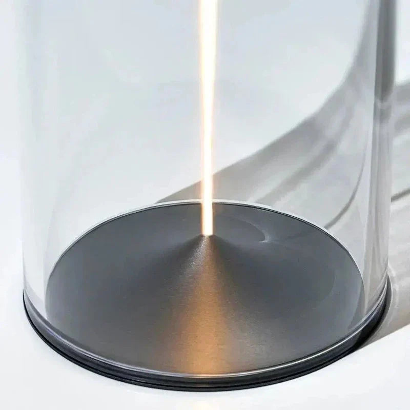 LumiSphere - Dimmable Touch Table Lamp with Minimalist LED Design