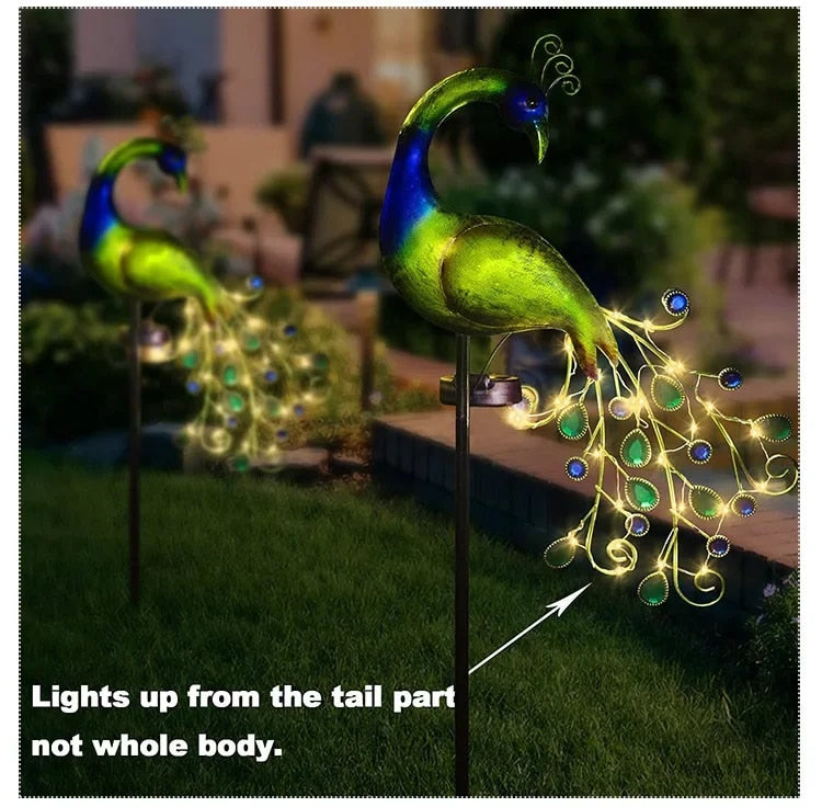 LumiPlume - Decoratieve Tuinlamp