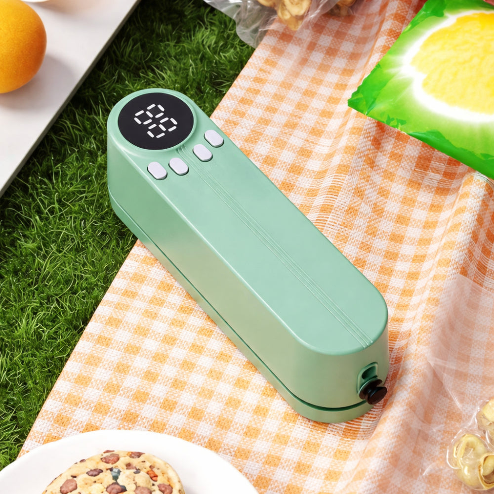 Vacumeermachine Voedsel Draagbaar Sealer Bewaren Apparaat