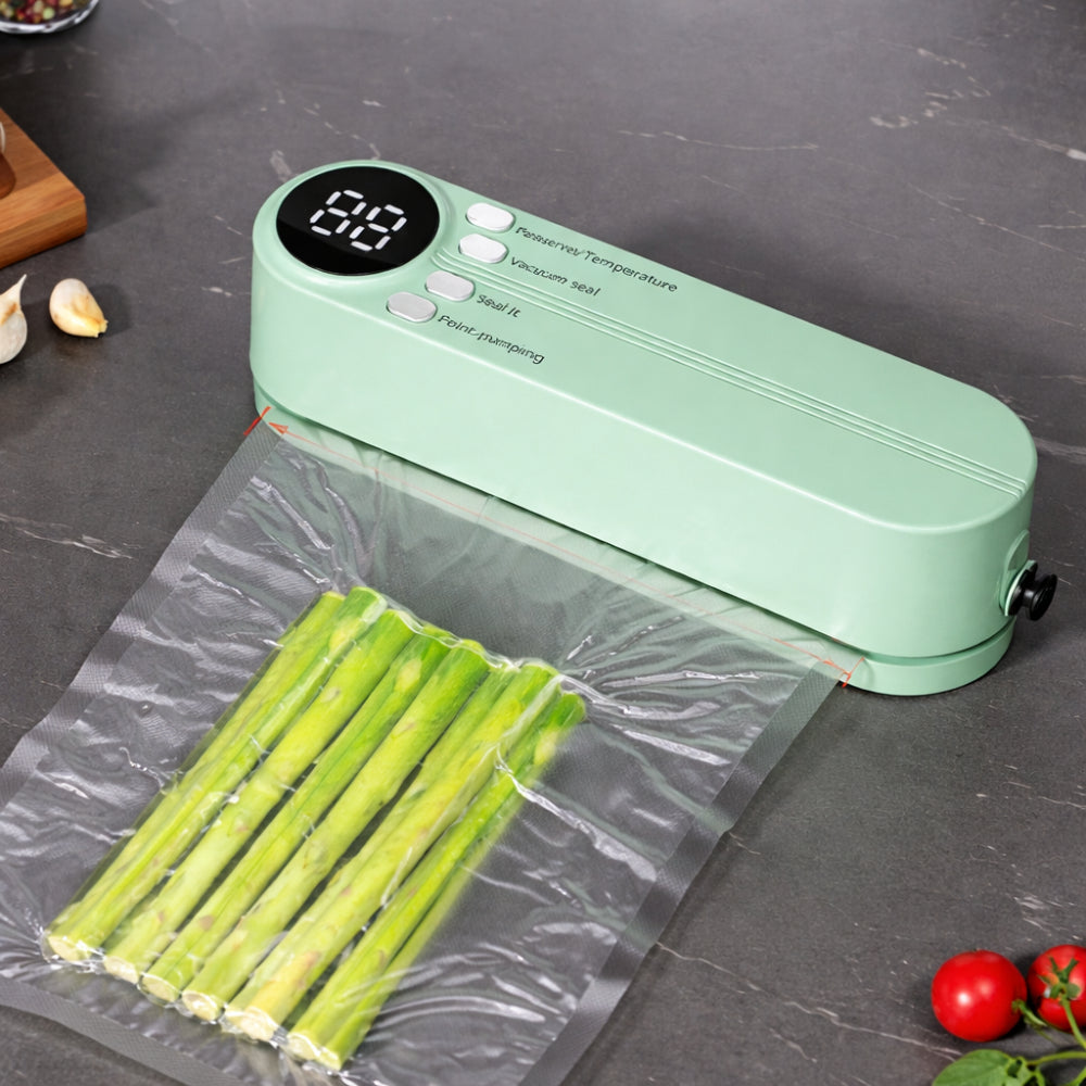 Vacumeermachine Voedsel Draagbaar Sealer Bewaren Apparaat