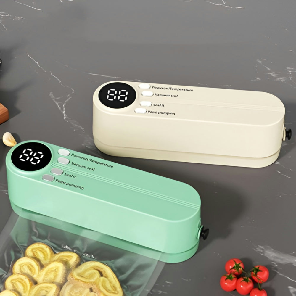 Vacuum Sealer Portable Food Sealing Machine Kitchen Storage