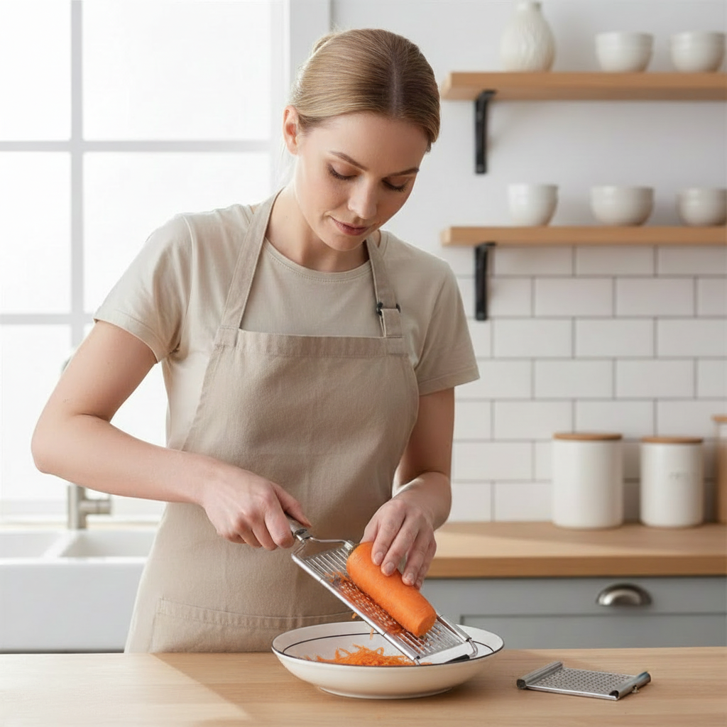 Vegetable Cutter Stainless Steel Multifunctional Cutting Grater Peeler