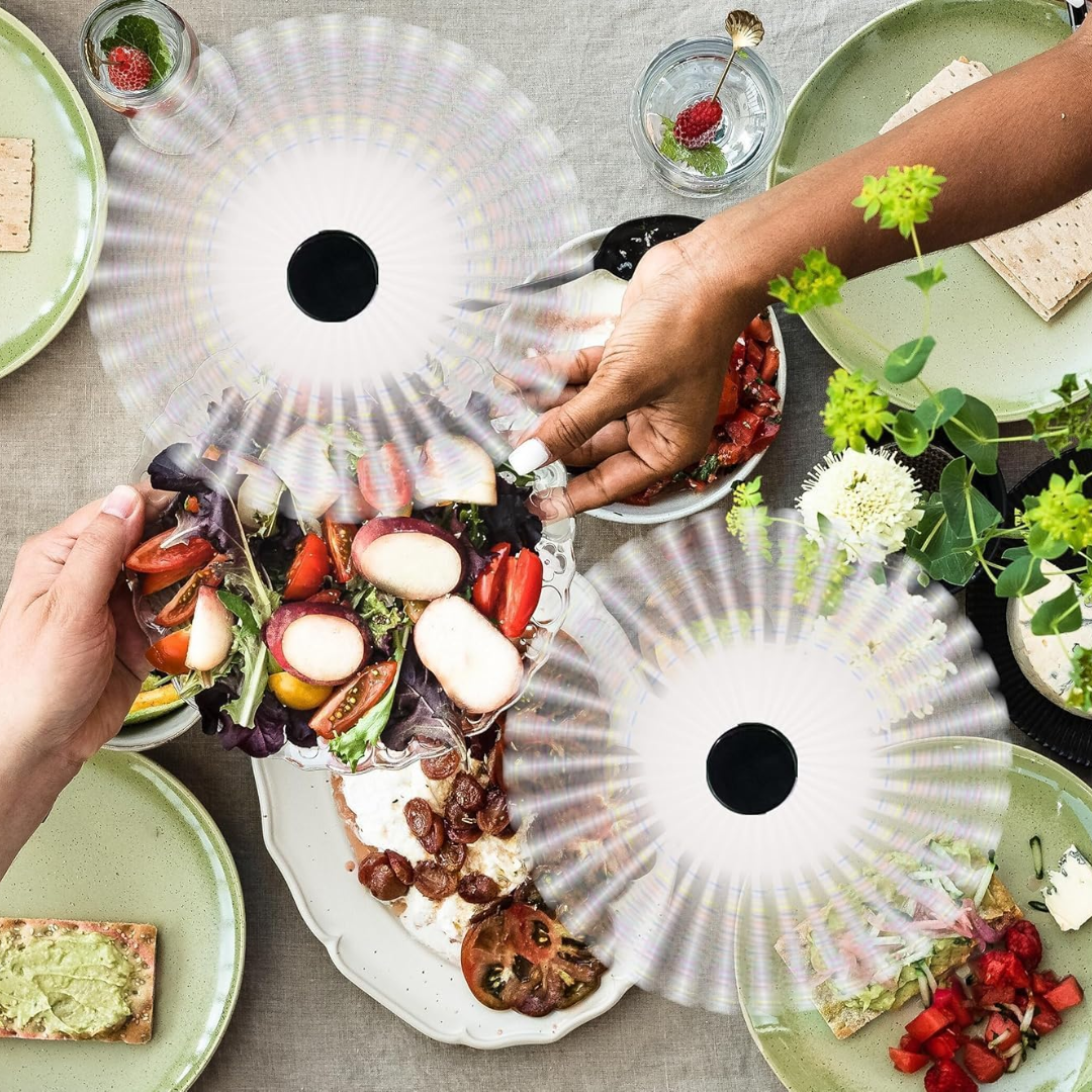 Outdoor Portable Silent Insect-Repellent Fan