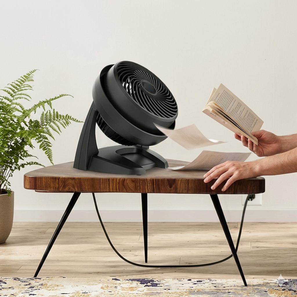 Ventilatore da pavimento per il raffreddamento degli ambienti interni