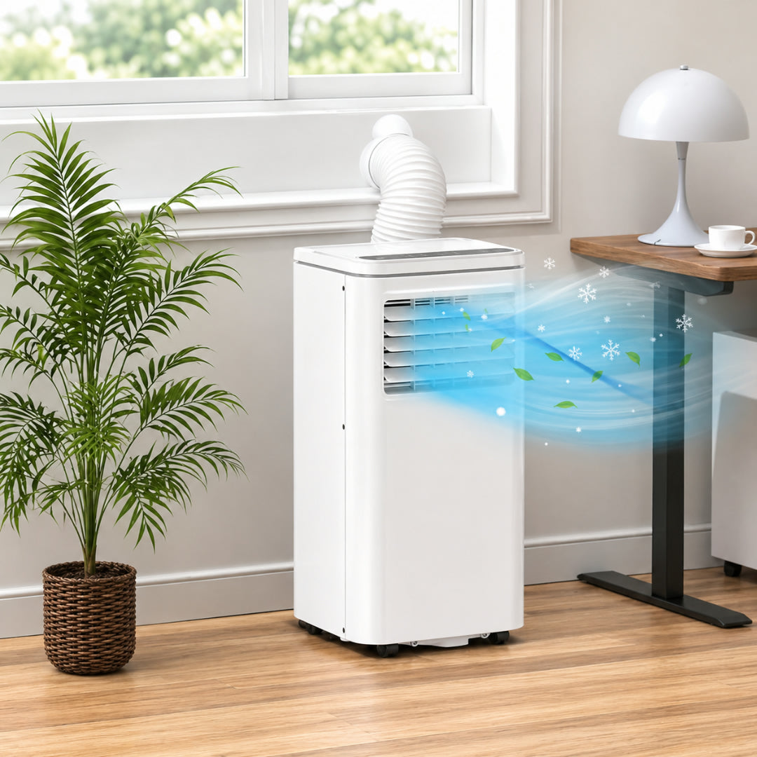 Ventilatore Estivo Condizionatore Portatile Compatto Silenzioso