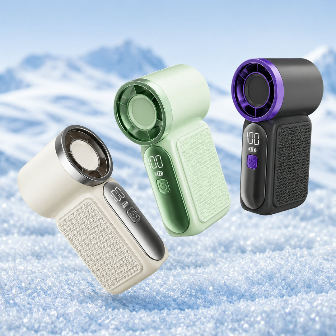 Ventilatore Portatile Raffreddamento Mini Ricaricabile USB